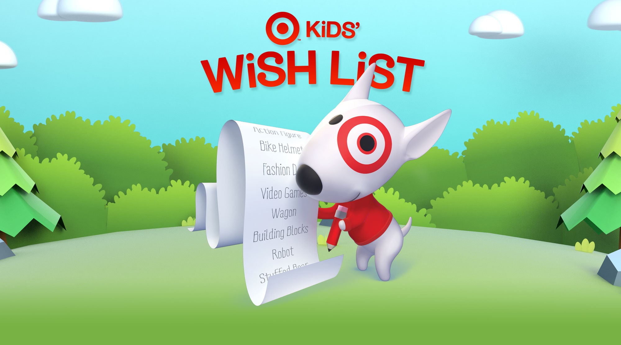 Kids' Wish List Target
