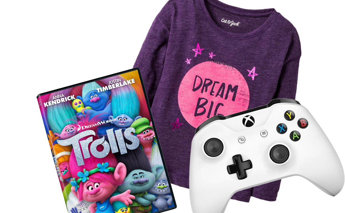 Kids’ Wish List Target