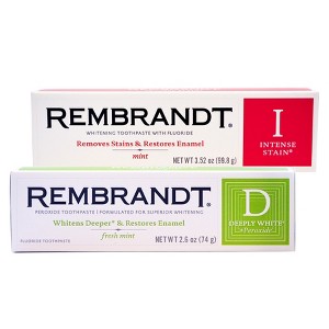 Rembrandt Whitening Toothpaste