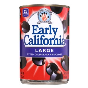 Pearls & Early California Olives