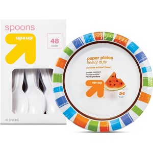 up & up Disposable Dinnerware