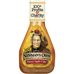 Newman's Own Honey Apple Cider