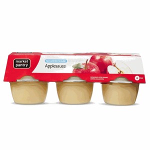 Market Pantry Applesauce