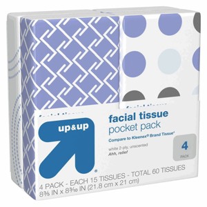 up & up Facial Tissue