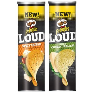 NEW! Pringles LOUD