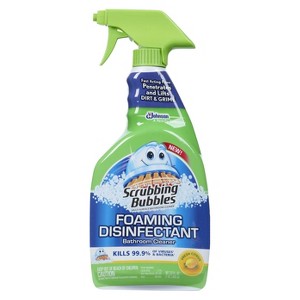 Scrubbing Bubbles Bath