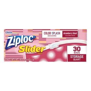 Ziploc Bags