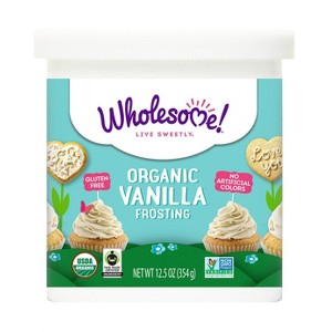 Wholesome Organic Frostings