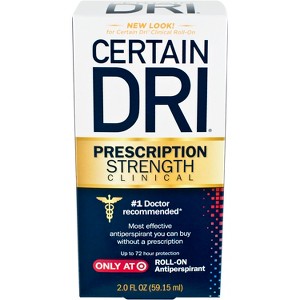 Certain Dri Antiperspirant
