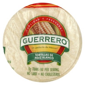 Guerrero Corn Tortillas