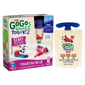 GoGo SqueeZ YogurtZ