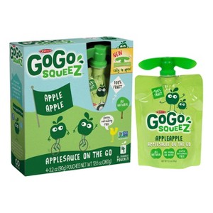 GoGo SqueeZ Fruit