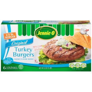 JENNIE-O Frozen Turkey Burgers