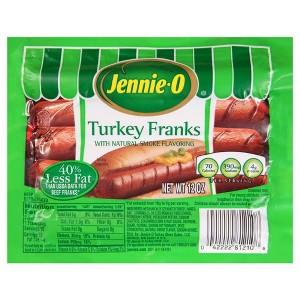 JENNIE-O Turkey Franks