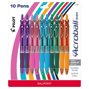 Pilot Acroball Colors 10 ct Pens