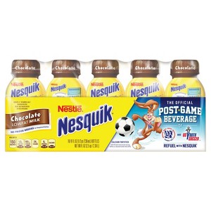 Nesquik Chocolate Low Fat Milk