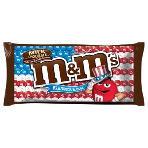 M&Ms Chocolate Red, White, & Blue
