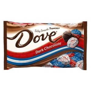 DOVE Chocolate Red, White & Blue