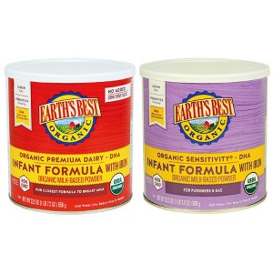 Earth's Best Organic Formulas