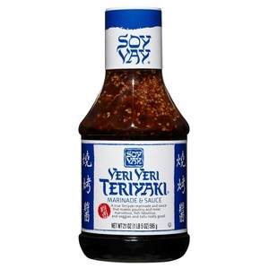 Soy Vay Marinades, Sauces & Sides