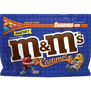 New M&M'S Caramel Candies