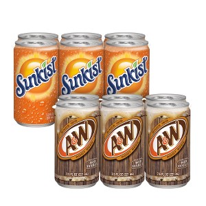 7UP,A&W, Can Dry,Sunkist & More