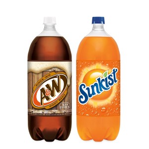 A&W,Sunkist, 7UP,Canada Dry & More