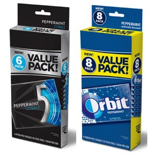 5, Extra & Orbit Value Packs