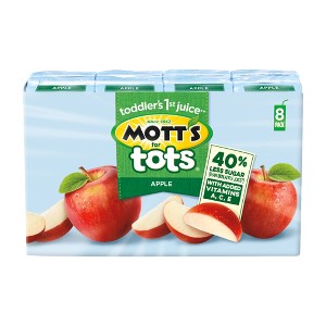 Mott's for Tots Single Serve Juice