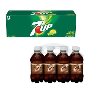 A&W, 7UP,Canada Dry,Sunkist & More