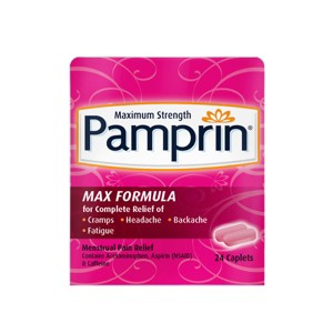 Pamprin Menstrual Pain Relief