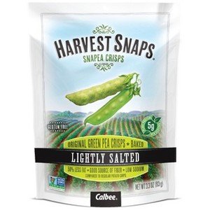 Harvest Snaps Snapea Crisps