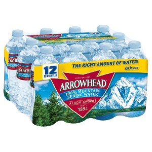 Arrowhead Spring Water