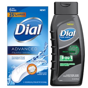 Dial for Men Body Wash & Bar Soap