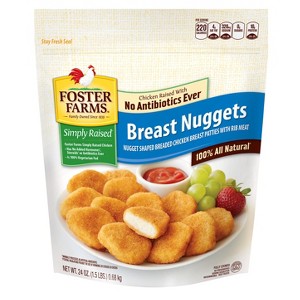 Foster Farms Frozen Cooked Chicken