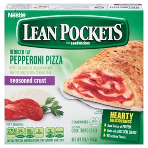 Lean Pockets Stuffed Sandwiches