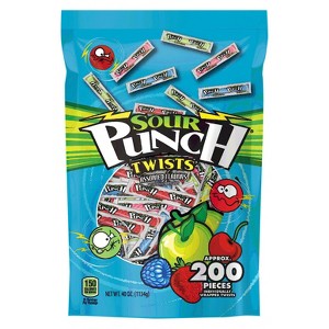 Sour Punch Gusset Bag