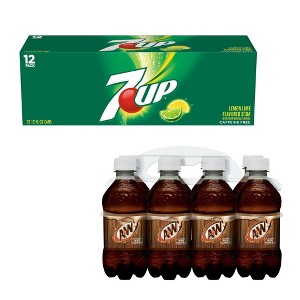 A&W, 7UP,Canada Dry,Sunkist & More