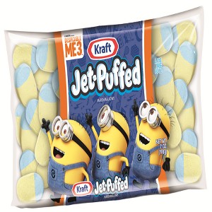 Kraft Jet Puffed Minions Mallows