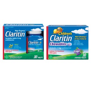 Claritin & ClariSpray Allergy