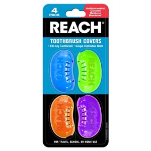 REACH Toothbrush Covers