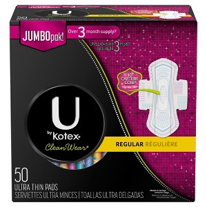 U by Kotex Pads