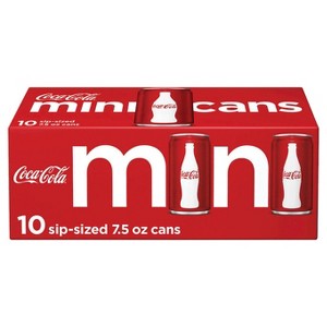 Coca-Cola 10 pk Mini-Cans