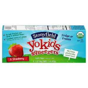 Stonyfield YoKids Squeezers