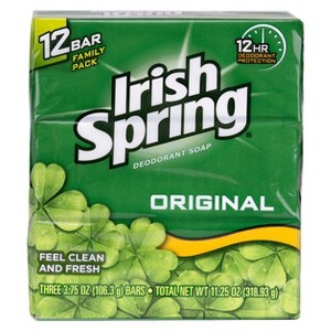 Irish Spring Bar Soap