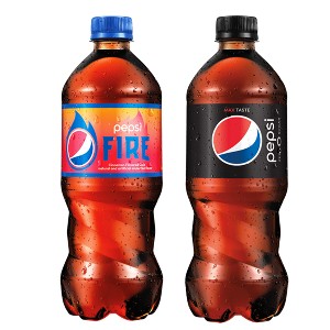 NEW Pepsi Fire & Pepsi Zero Sugar