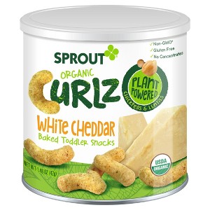 Sprout Organic Toddler Snacks