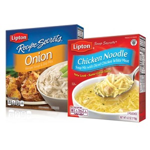 Lipton Recipe Secrets Dry Soup