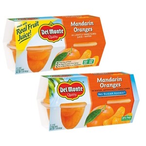 Del Monte Fruit Cups & Fusions