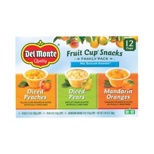 Del Monte 12 pk Fruit Cups